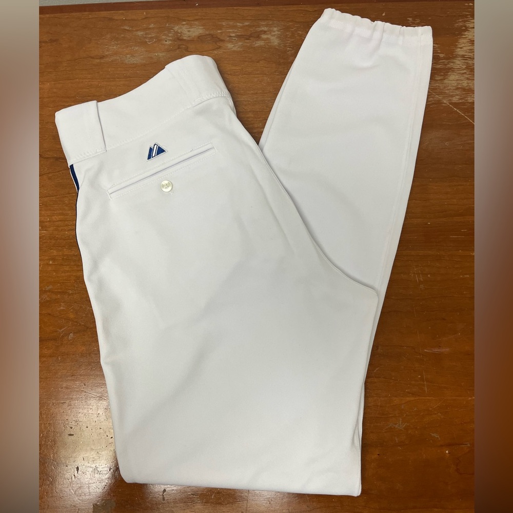 Authentic MLB Majestic New York Mets Game Used Batboy Baseball Pant 34-36-32